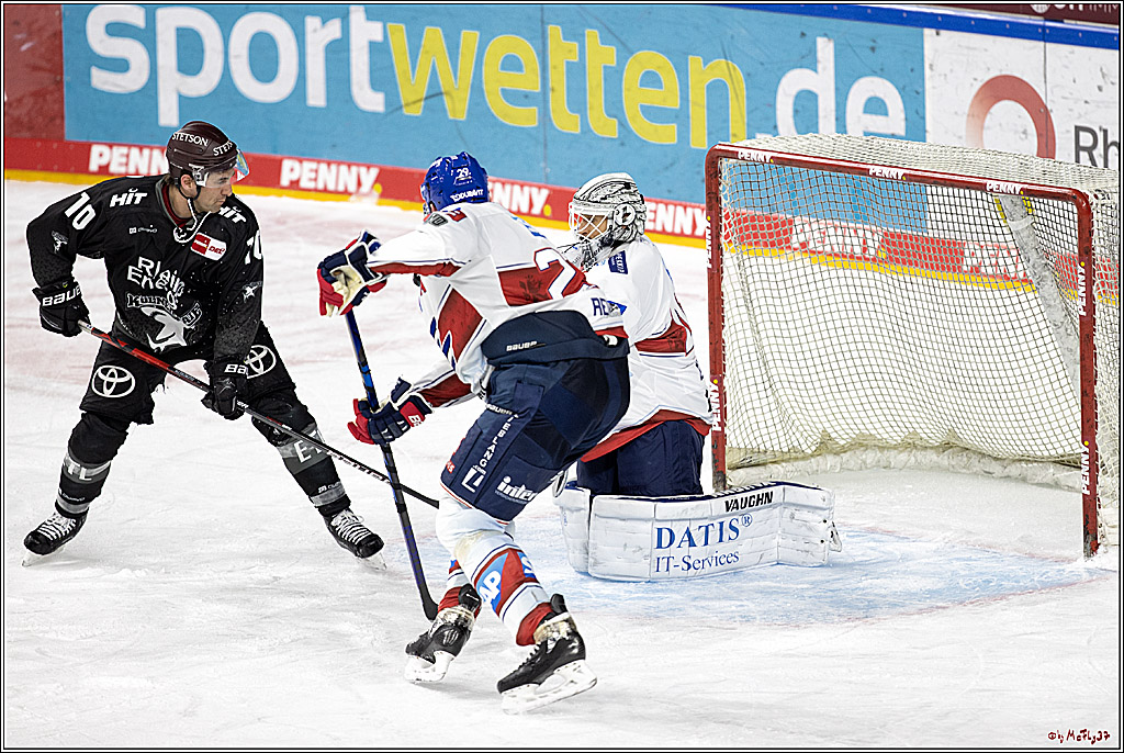 PENNY DEL;  Koelner Haie - Adler Mannheim; Koeln, 08.04.2021